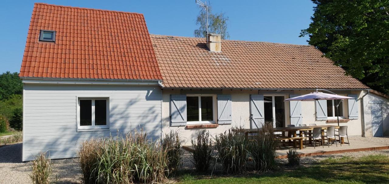 Entre Loire Et Cher Grand Gite "Cote Tilleul" Tour-en-Sologne Екстер'єр фото