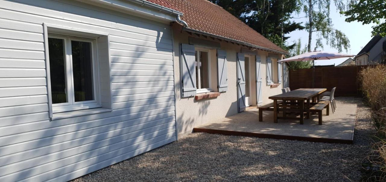 Entre Loire Et Cher Grand Gite "Cote Tilleul" Tour-en-Sologne Екстер'єр фото