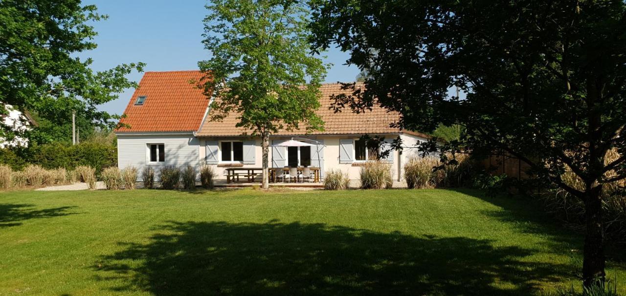 Entre Loire Et Cher Grand Gite "Cote Tilleul" Tour-en-Sologne Екстер'єр фото