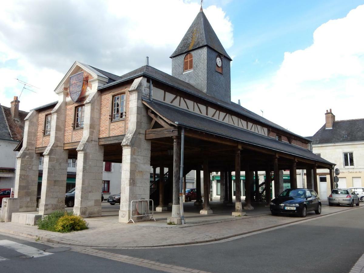 Entre Loire Et Cher Grand Gite "Cote Tilleul" Tour-en-Sologne Екстер'єр фото